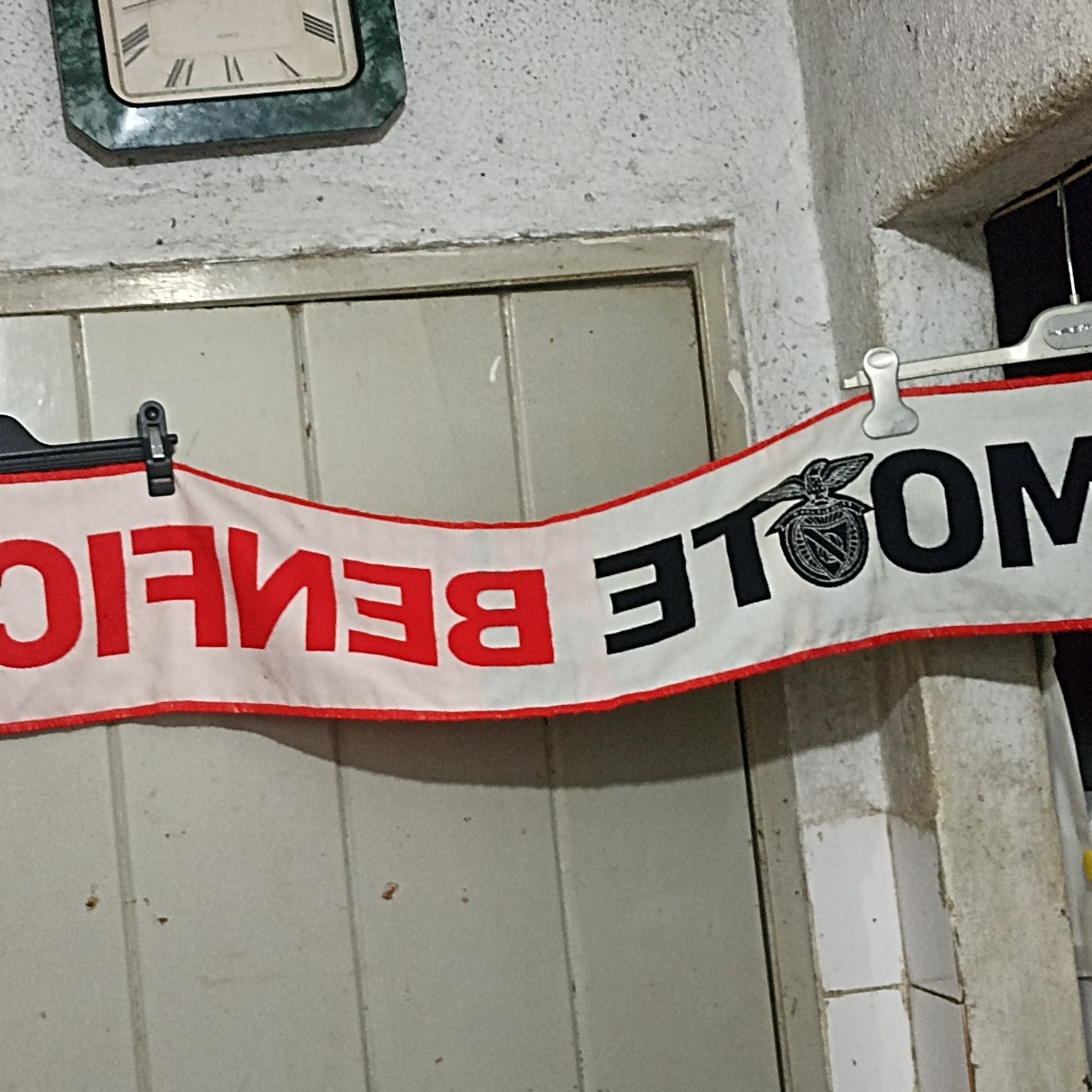 Cachecol Oficial do SL Benfica Amo-te Benfica
