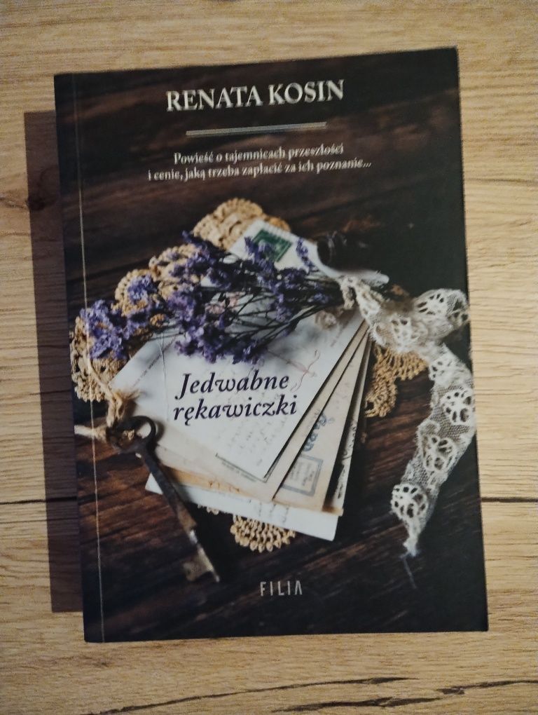 Renata Kosin Jedwabne Rękawiczki
