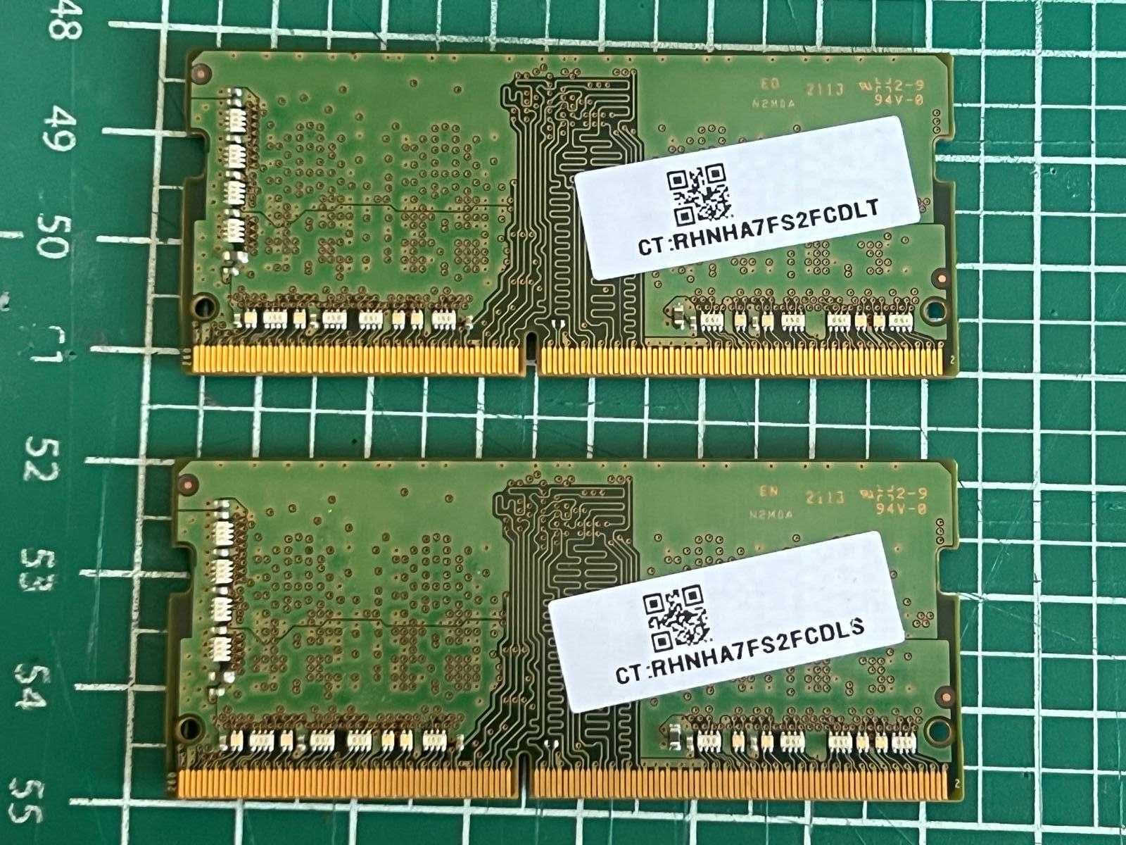 RAM SODIMM DDR4 4Gbx2 (8Gb), Samsung