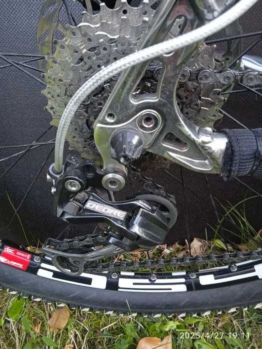 Ławeczka do ćwiczeń MTB MERIDA XC TFS 500 Ławeczka Ukośna Ławka Avid