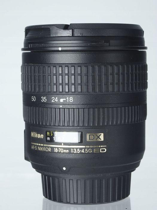 AF-S 18-70 3.5-4.5 SWM Nikkor DX Nikon F Gwarancja 23%VAT