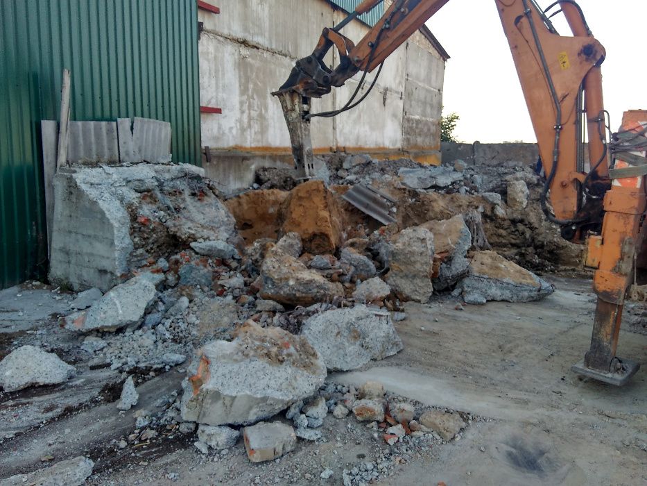 Послуги услуги экскаватор аренда  Гидромолот. Гидробур