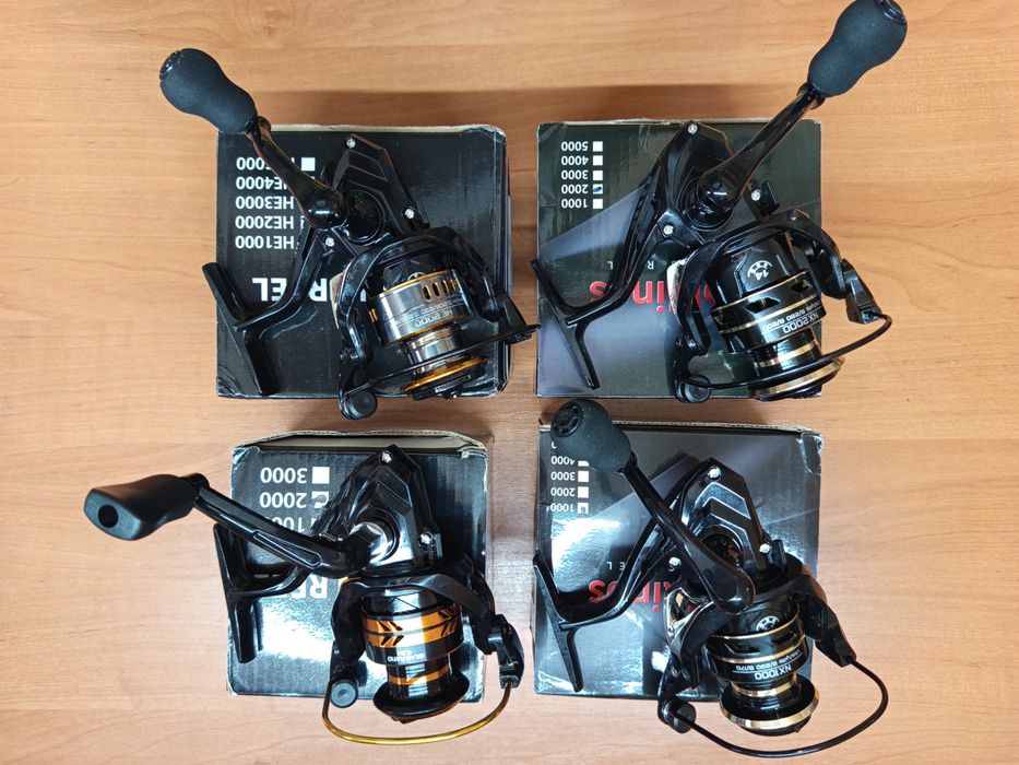 Спиннинг спінінг на окуня, судака, щуку 1.8 м., ультралайт, катушка.