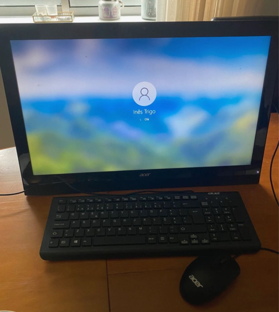 acer personal computer aspire Z1-623