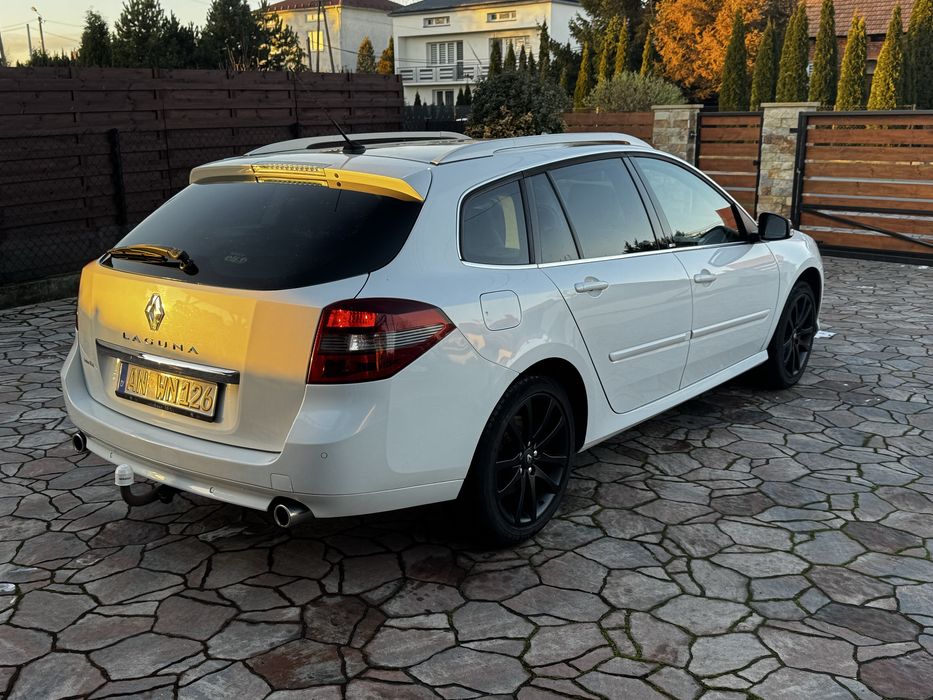 Renault Laguna 2.0 Dci Energy GT 173km wersja GT z systemem 4control!