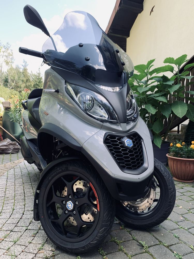 Piaggio Mp3 350 na kat.B,l5e 2018rok