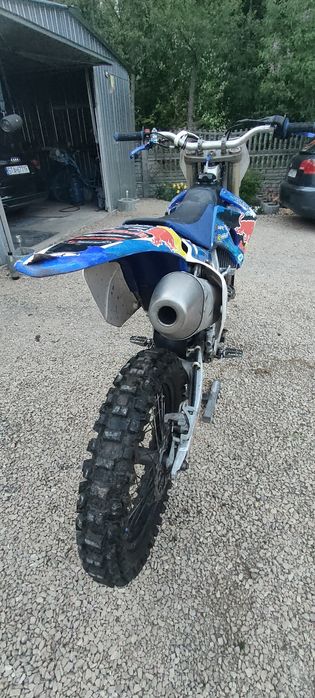 Yamaha YZF250 rok 2009
