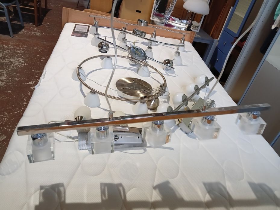 Lampa, Żyrandol,Lampy