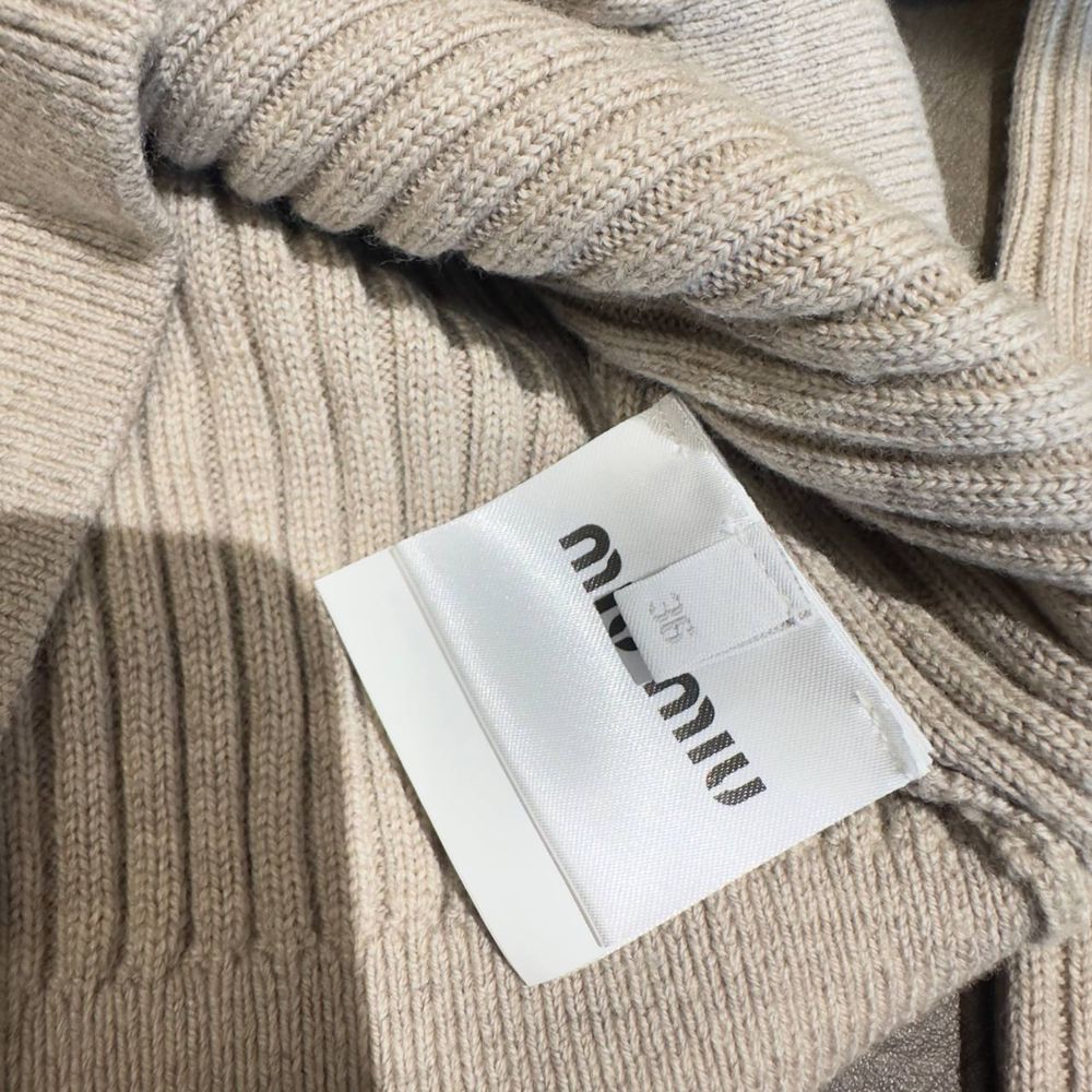 Кофта на замке Miu Miu 36 p