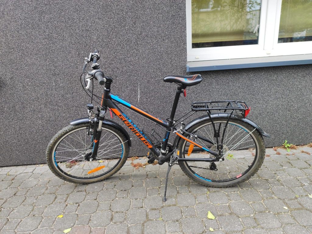 Rower trackingowy młodzieżowy wiek 8-13 lat