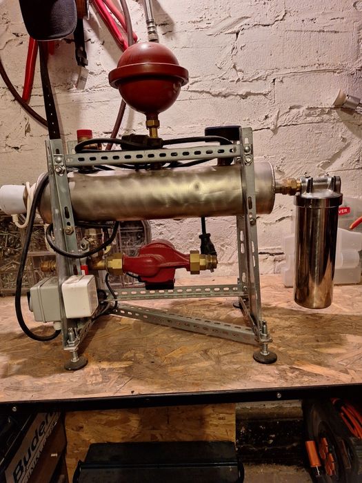 Pompa czszcząca,kocioł elektryczny