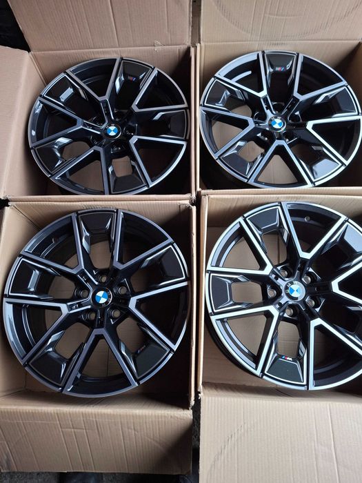 Nowe Alufelgi felgi 18 Bmw i4 G26 m-pakiet g30 g31 g42 g11 wz858m