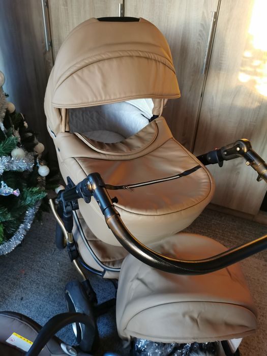 Wózek 3w1 gondola fotelik i spacerowka