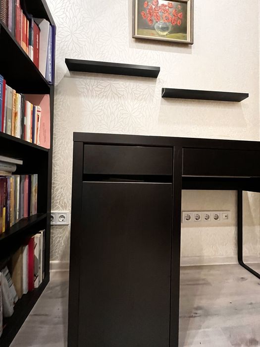 Стелаж + стіл для комп'ютера/навчання (комплект)