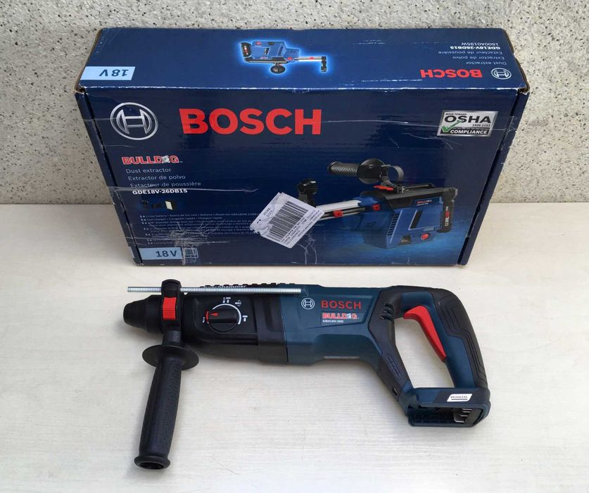 Оригинал BOSCH Бесщеточный перфоратор GBH 18V-26D пылесос GDE 18V-26D