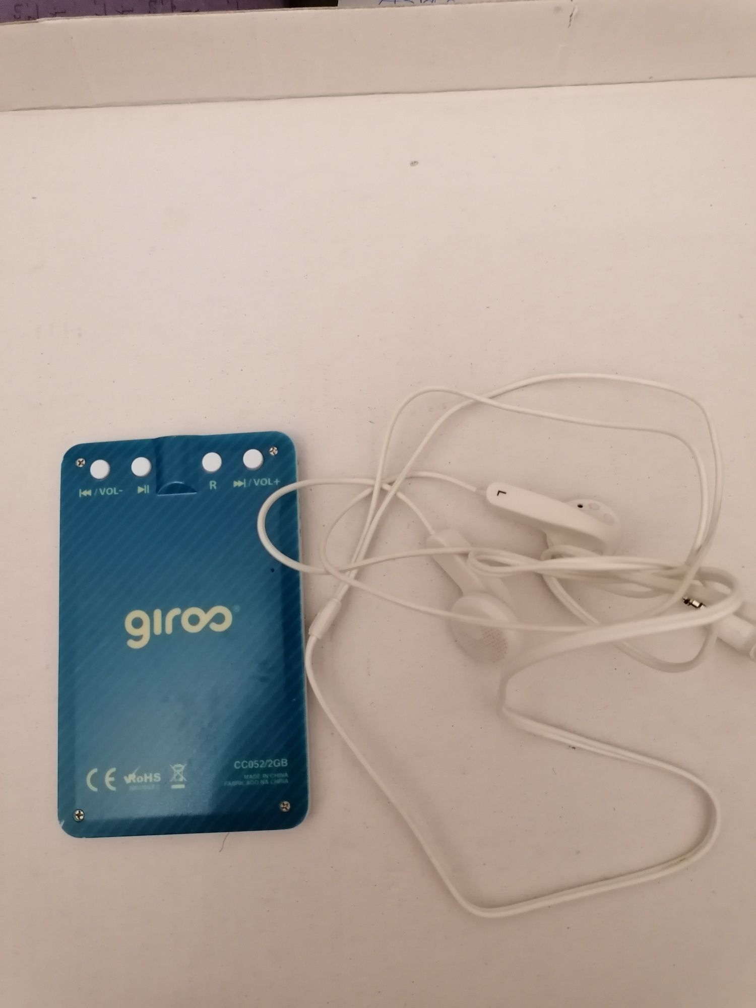 Mp3  Giros CC052/2GB