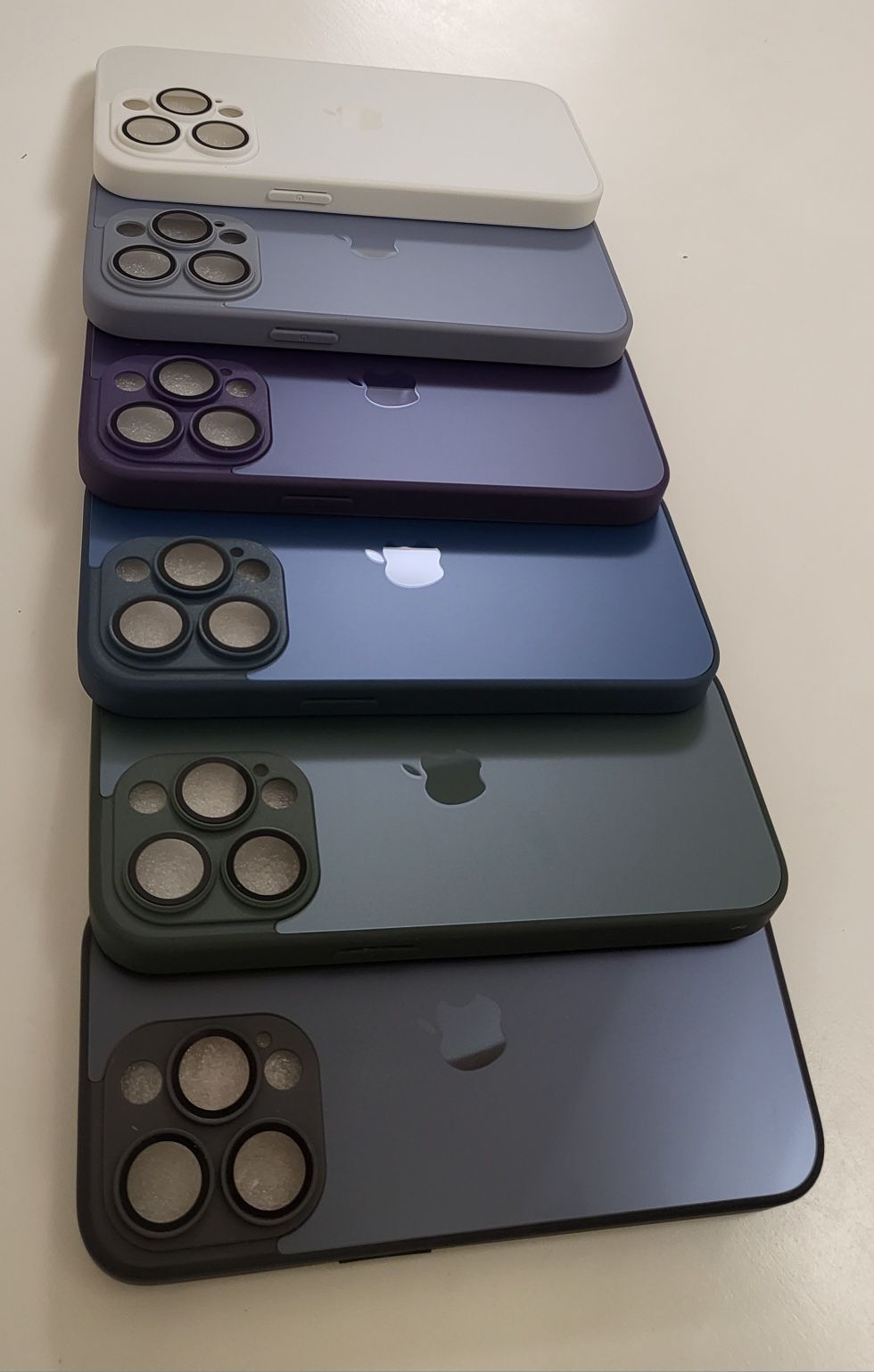 Чехол чохол айфон iPhone 14/14Plus/14Pro/14Pro AG-Glass Matte Case