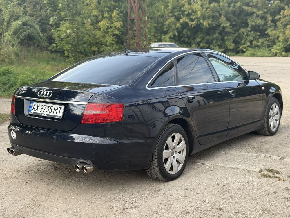 Audi A6 C6 2005 год не крашенна