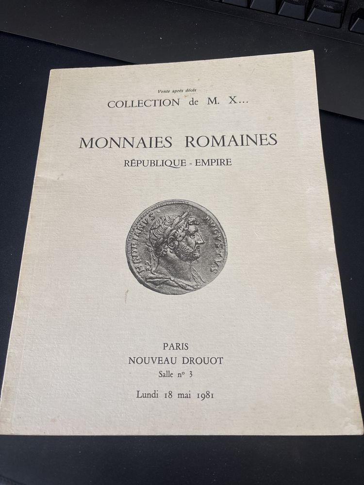 Catalogo de numismatica 1981