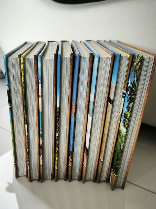 Zestaw 8 książek Nela mała reporterka.