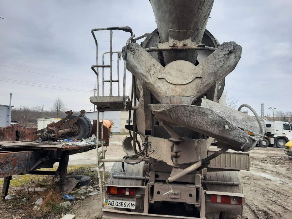 ‼️9куб!!Міксер, бетономешалка, бетонозмішувач,спецтехніка‼️