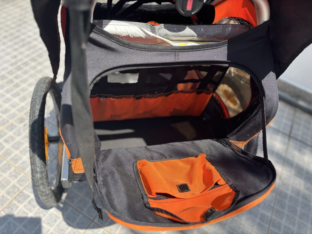 Atrelado crianças bicicleta KTM