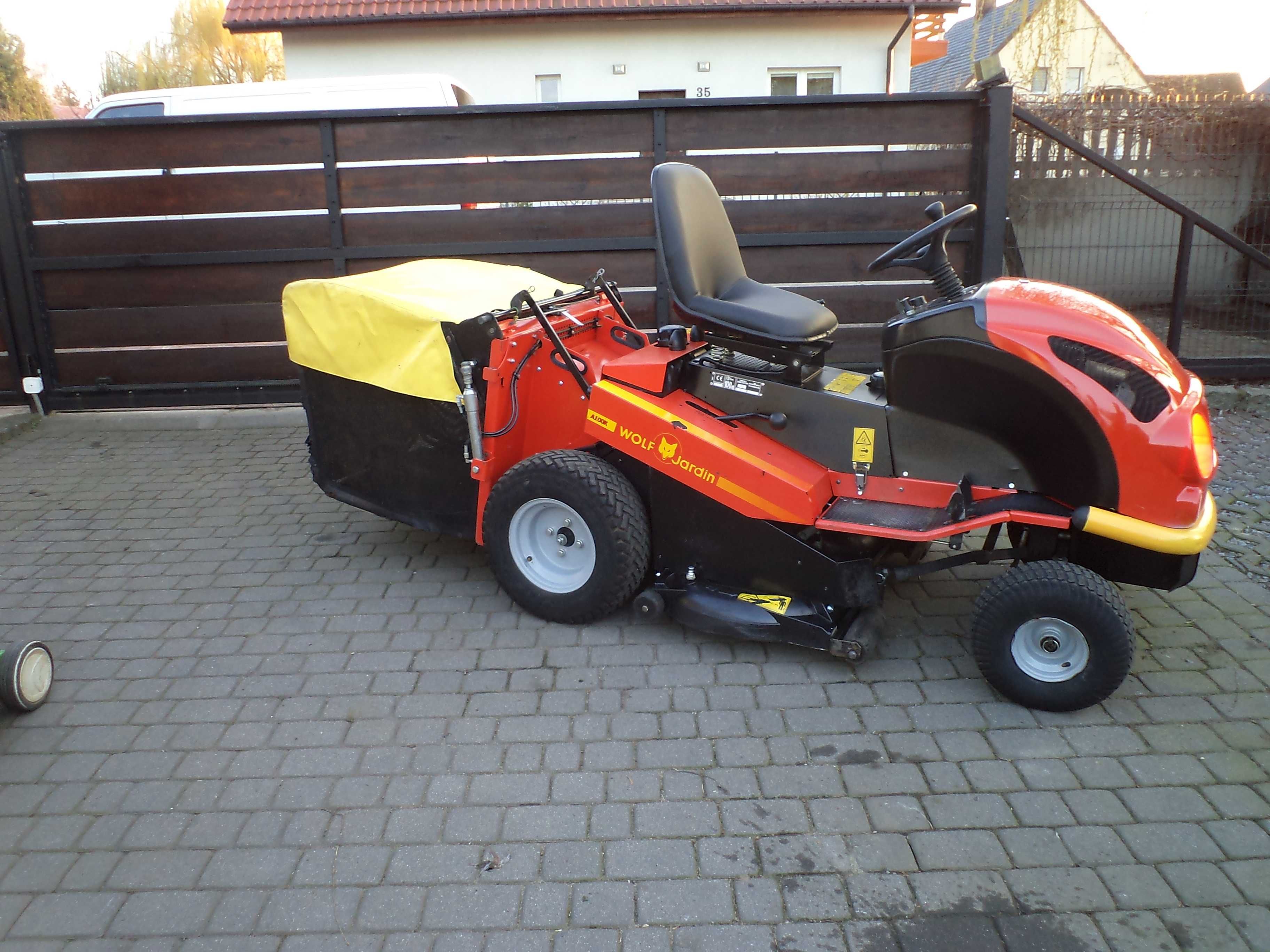 Traktorek kosiarka Etesia Wolf Jardin Kawasaki 2- cyl pompa WYSYŁAM