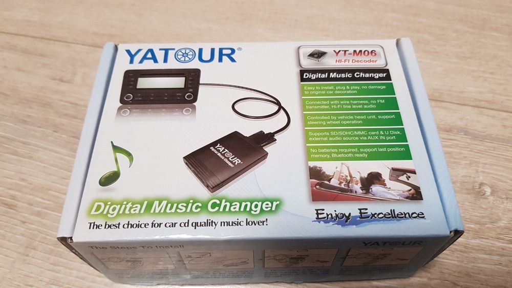 Yatour ятур nissan Infiniti mp3 usb BT