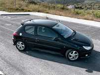 Peugeot 206 2.0 HDI XS