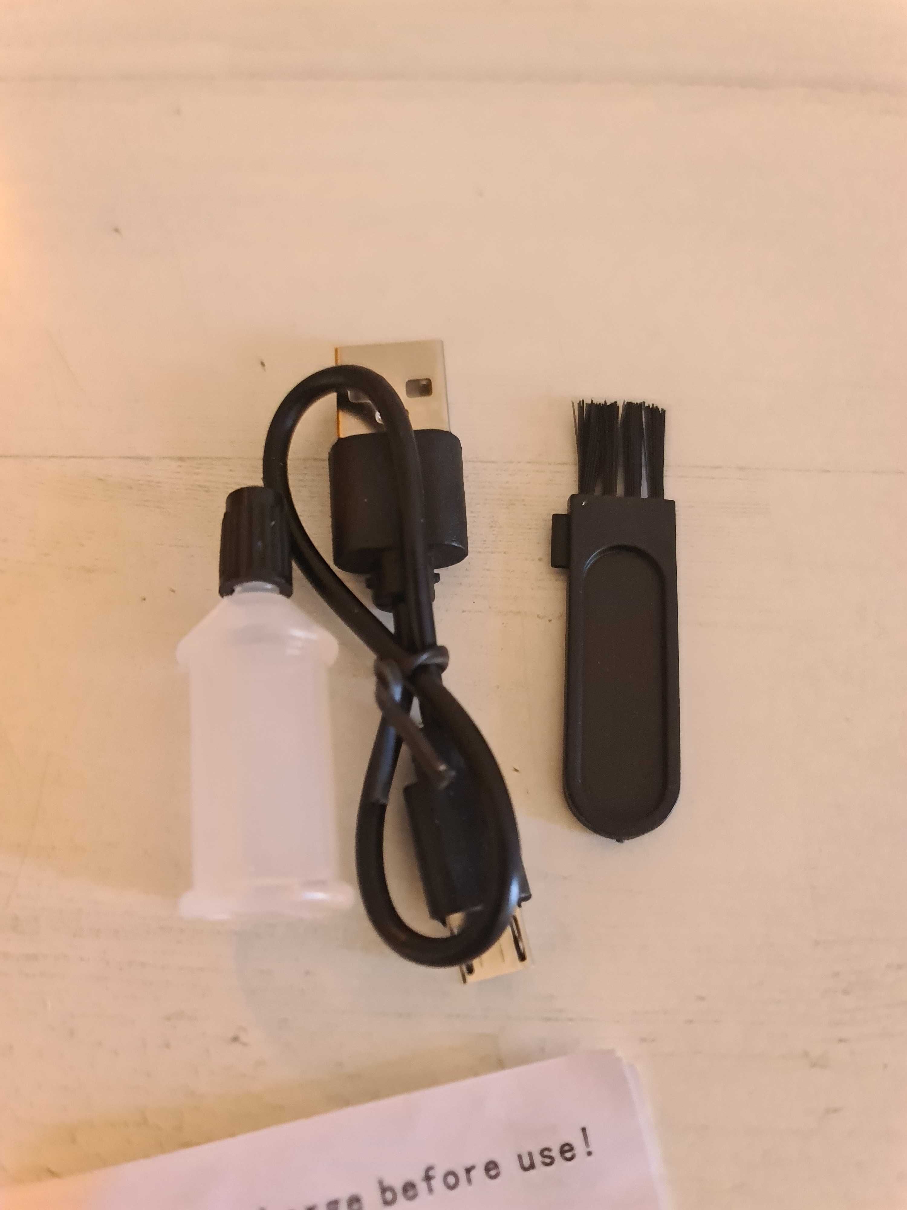 Máquina de Corte Cabelo Barba Trimmer Clipper Elétrica Barber Razor T9