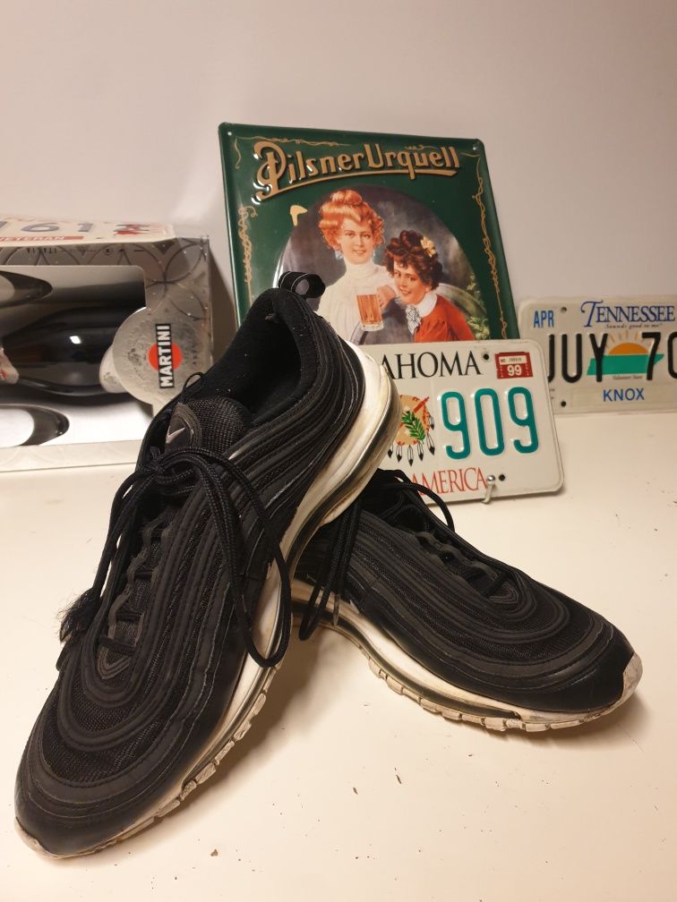 Nike airmax 97 czarne