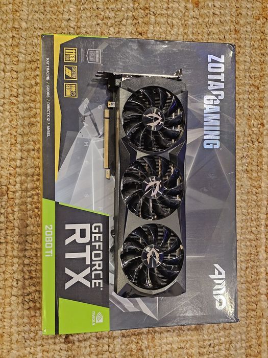 Nvidia GeForce RTX 2080TI  - Zotac Gaming