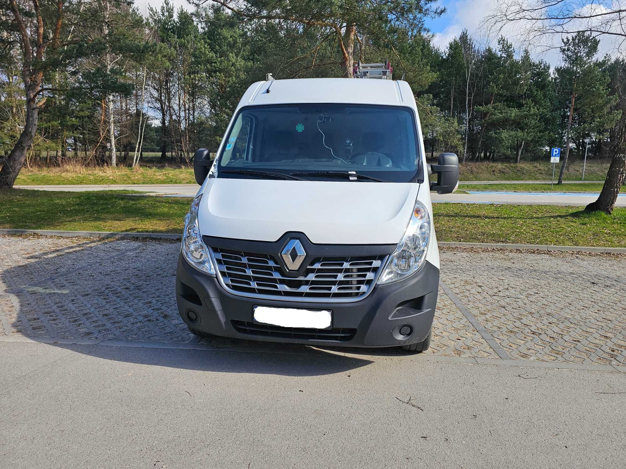 Renault Master FWD dCi 2,3 130 kM L2H2 Pack CLim