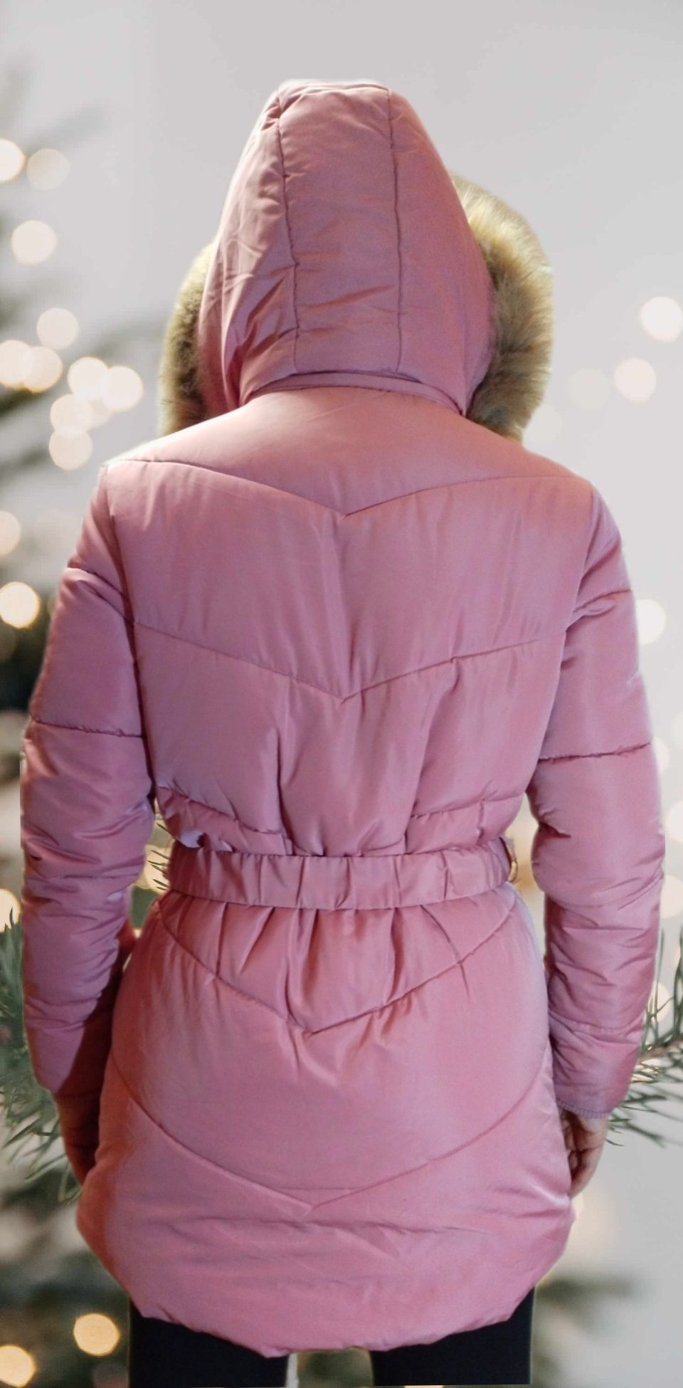 Куртка зимова на дівчинку-підлітка, зріст 158-164 см, фірма Primark