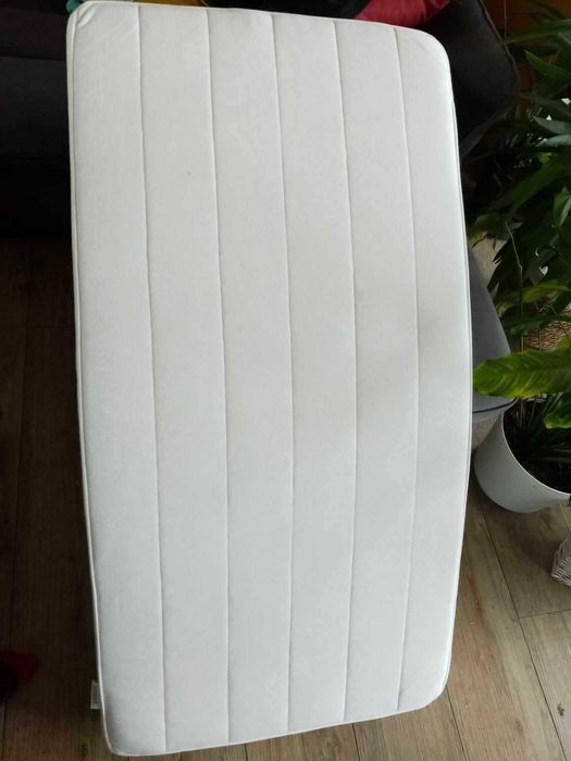 materac do łóżeczka Ikea 60x120 cm grubosc 8,5 cm