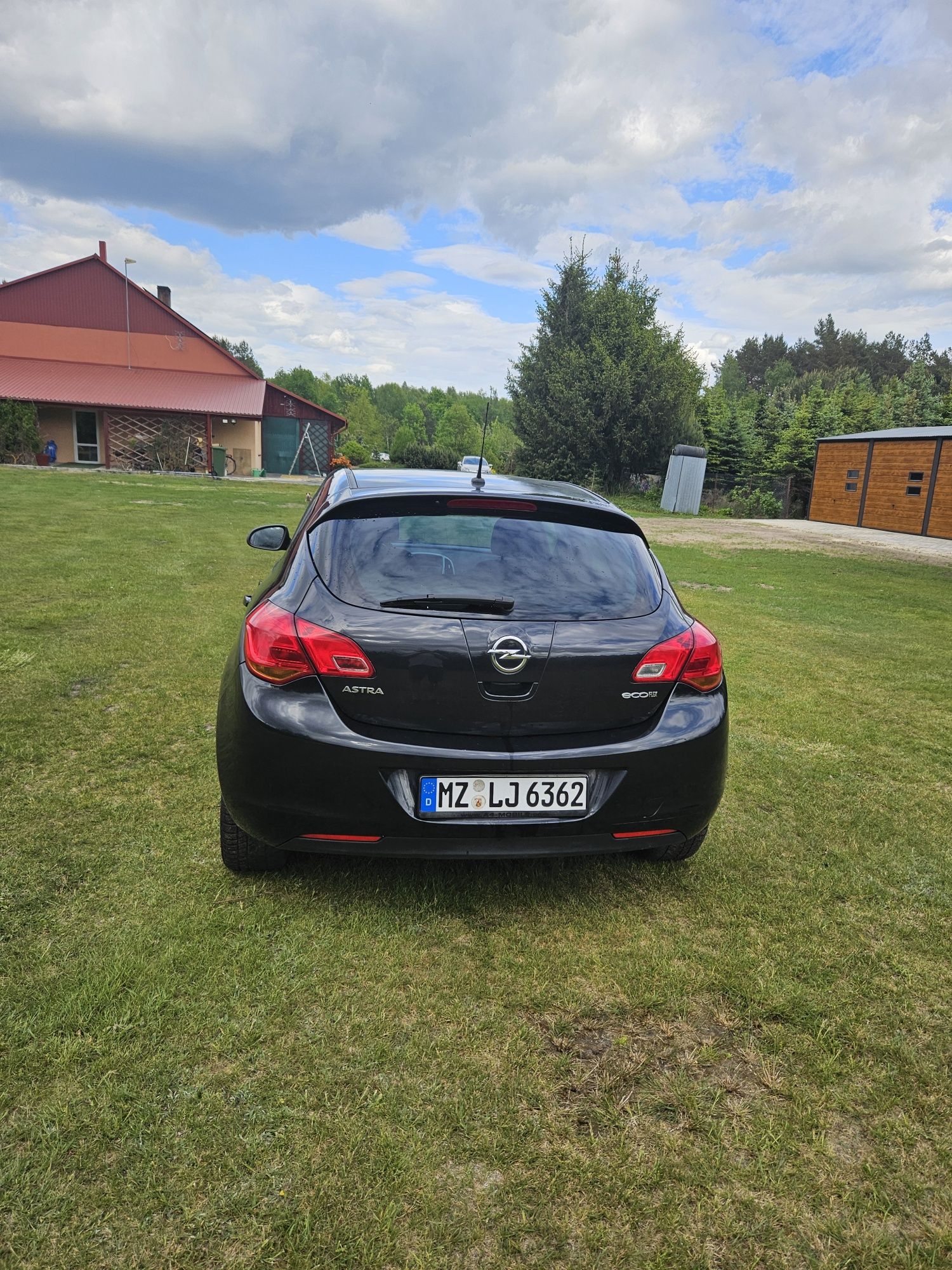 Opel Astra P-J !Rok 2012 ! Benzyna 1.4 Wersja Kosmo Edyszjo 150