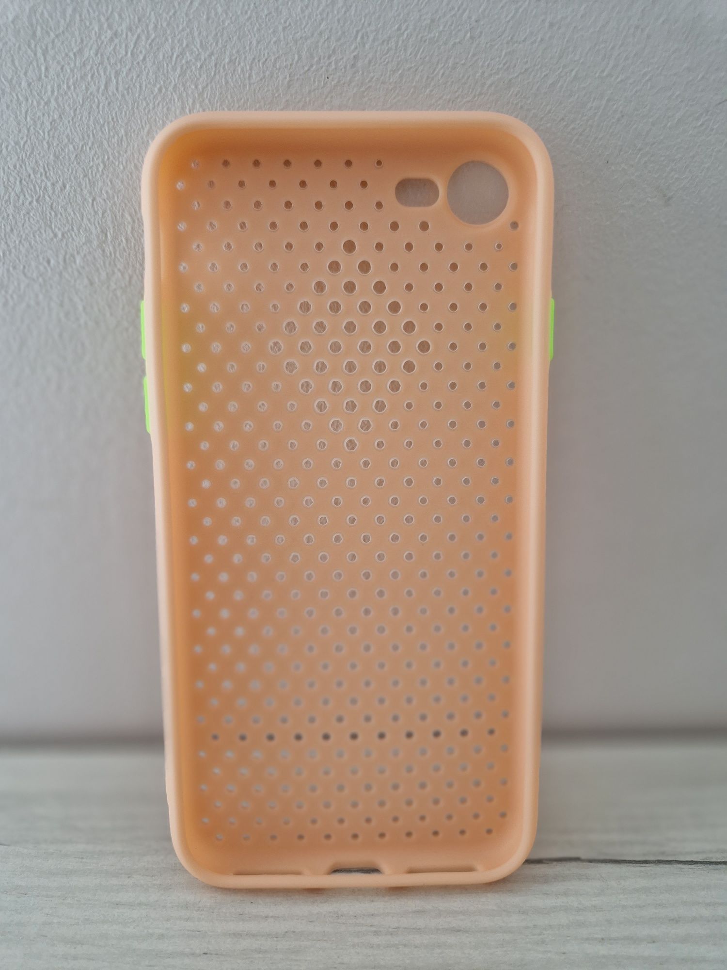 Breath Case do Iphone 7/8/SE 2020/SE 2022 Złoty Róż