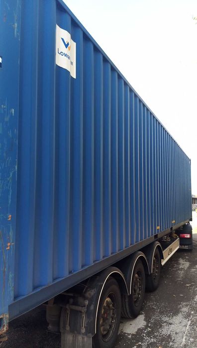 Kontener magazynowy 40"HC prawie nowy Warszawa Łódź FW