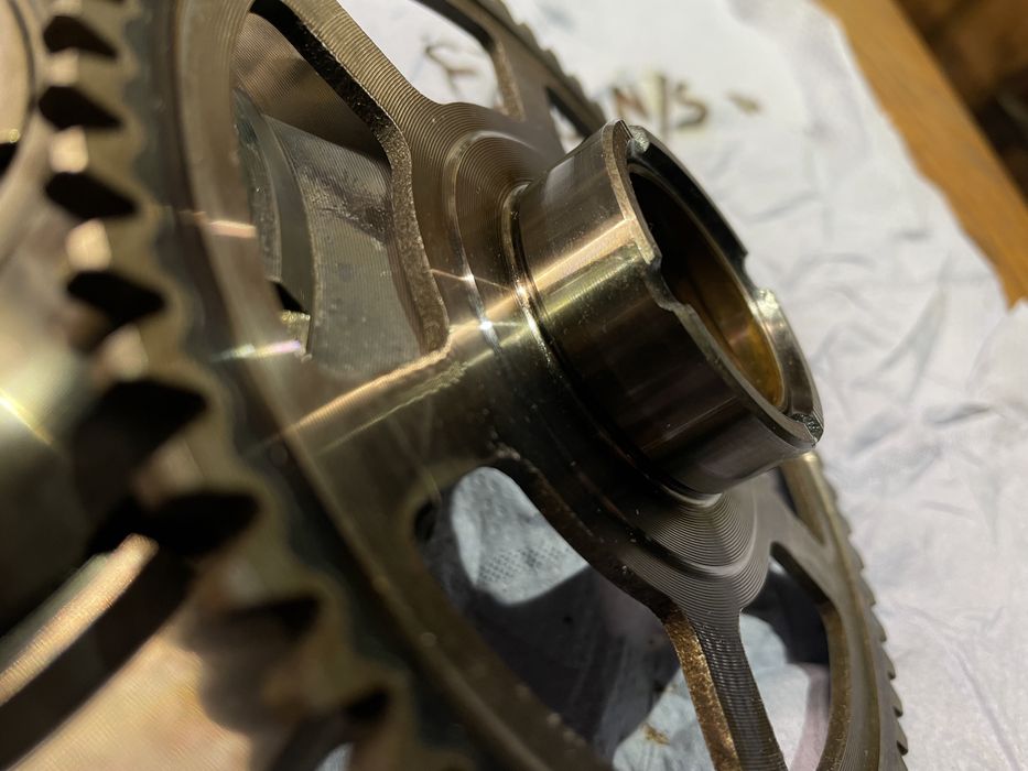 Обгонная муфта/ротор генератора Yamaha FZ-6 2004+