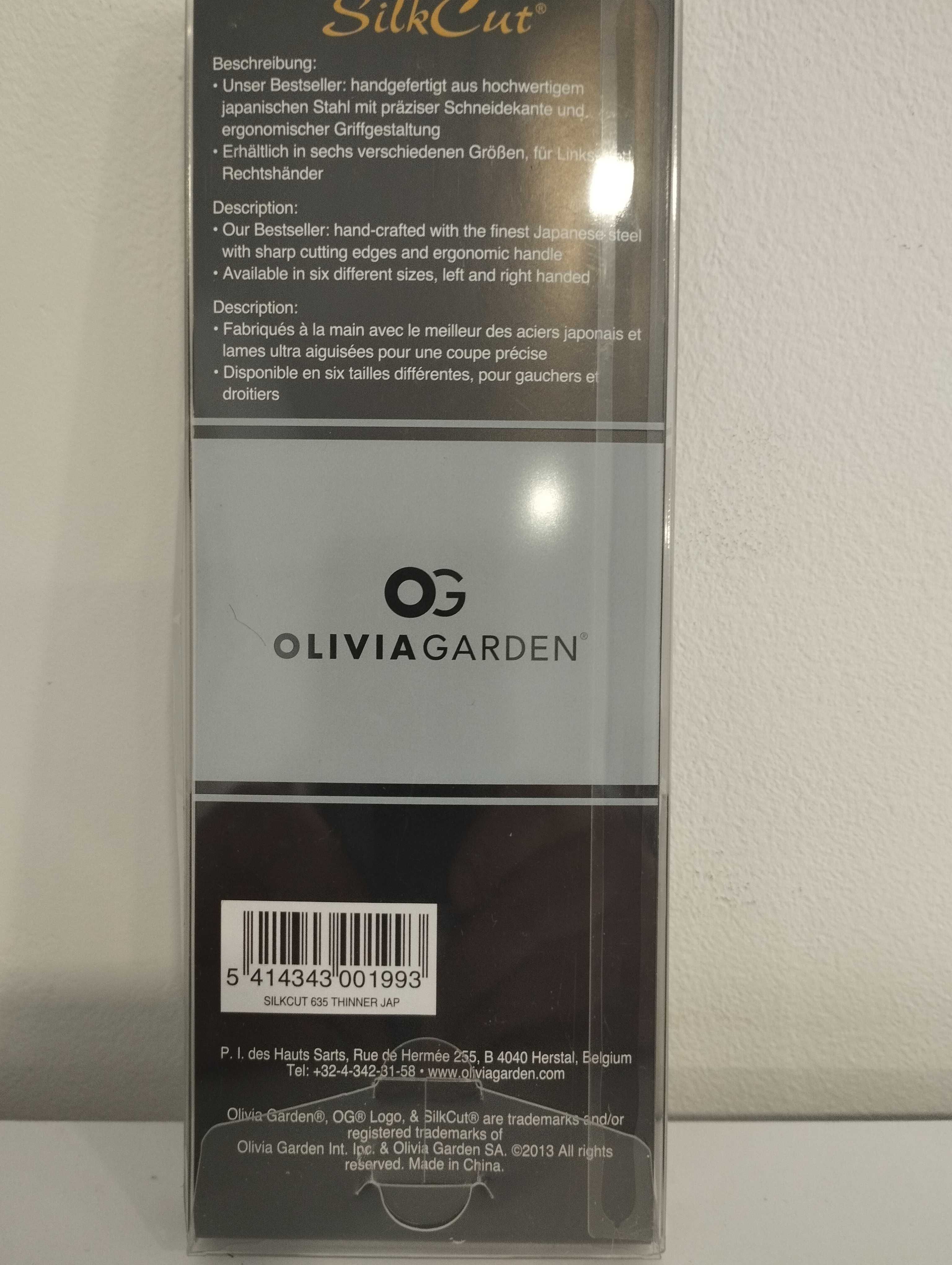 Olivia Garden Silkcut japońskie nożyczki do strzyżenia
