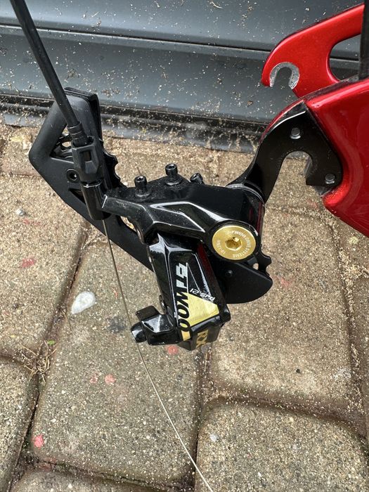 Nieużywana rama szosowa Hygge z osprzetem