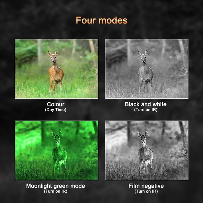 Прибор ночного видения NVG G1  1920x1080P 4.5 940nm невидимая волна