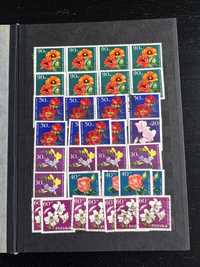 3 klasery ze znaczkami - zestaw znaczków pocztowych