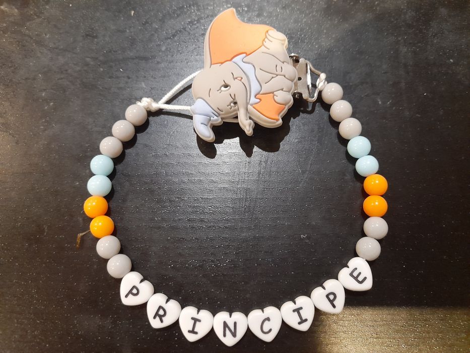 Prendedor de chupeta