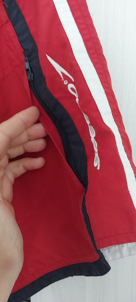 Spodenki szorty meskie xxl czerwone speedo