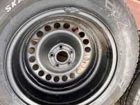 Felgi 16” z oponami 215/65/16