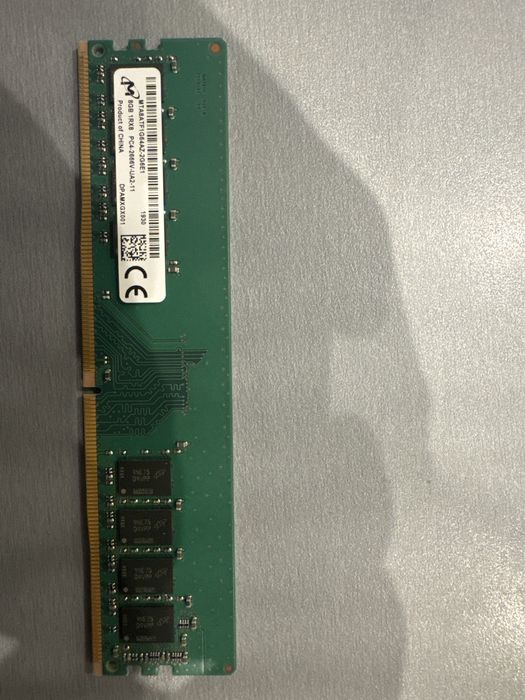Pamięć RAM Micron 8GB DDR4 2666MHz MTA8ATF1G64AZ-2G6E1