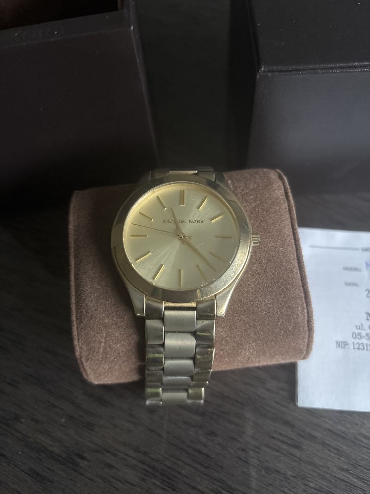 Oryginalny zegarek Michael Kors MK 3179 Runway