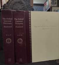 The Oxford Universal Dictionary Ilustrated 2 Volumes