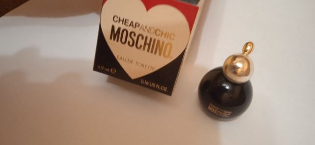 Духи Moschino миниатюра остаток 50 грн